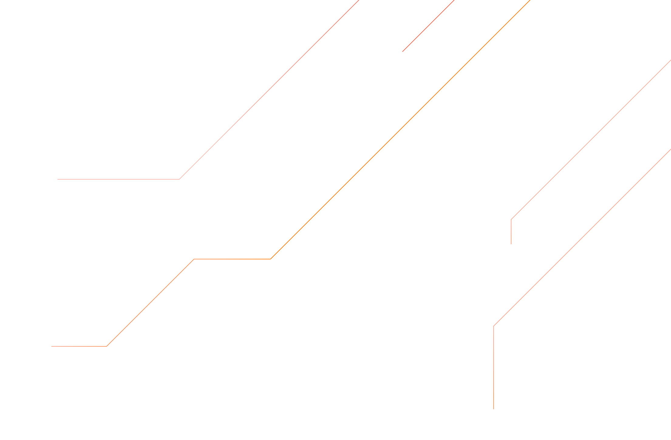 линии справа